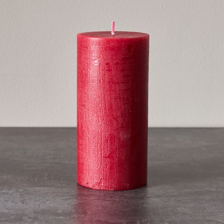 Свеча Fiamma классическая, красная I журнал малая русь киев 1918 репринтное переиздание под редакцией м а колерова статья в в черемухина