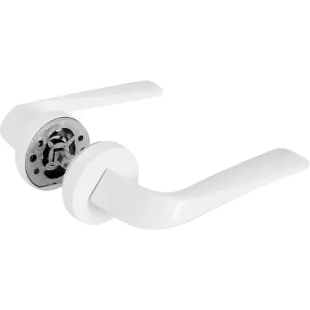 Дверные ручки AL 149 W цвет белый игла для шприц ручки dexfine g32 0 23 х 4 мм 100