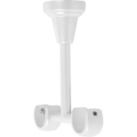 Держатель потолочный 2 см цвет жемчуг 8 шт ролики направляющие для дверей душа диаметр 18 мм