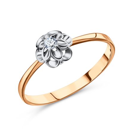 Золотое кольцо с бриллиантом муни витчер нина и золотое число