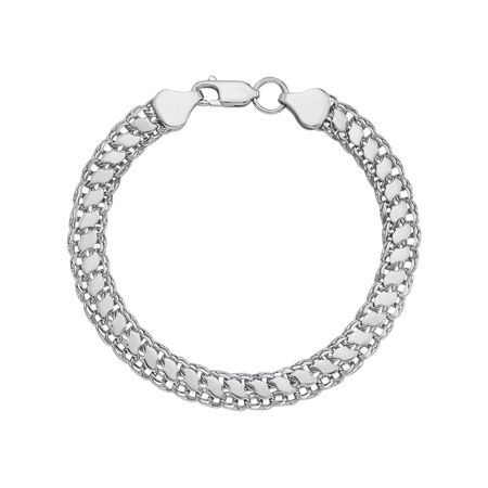 Серебряный браслет