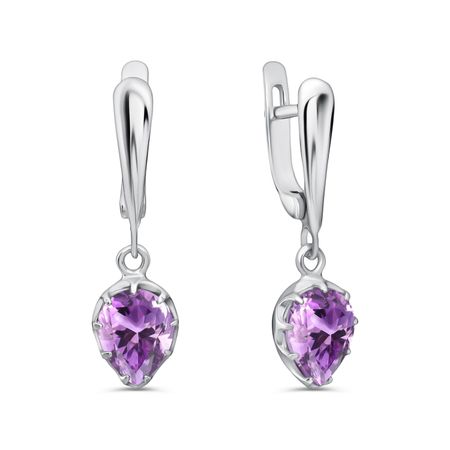 Серебряные серьги с аметистами скотт коутон кира брид райсли пять ночей у фредди серебряные глаза