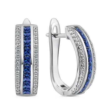 Серебряные серьги с фианитами скотт коутон кира брид райсли пять ночей у фредди серебряные глаза