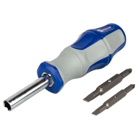 Отвертка с набором бит Кобальт 646-645, 3 предмета мини отвертка deli