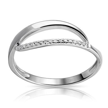 Кольцо из золота с бриллиантами