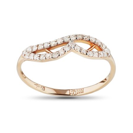 Золотое кольцо с бриллиантами клод бурдель золотое марсельское таро