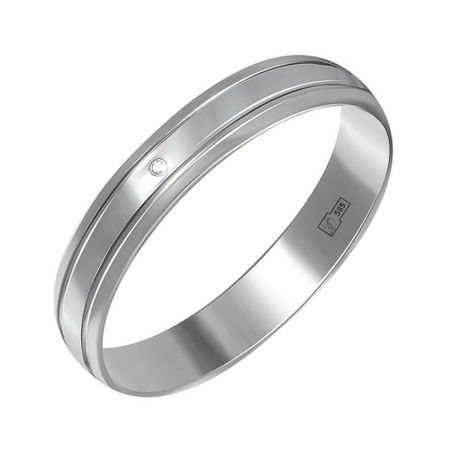 Золотое обручальное  кольцо с бриллиантом клод бурдель золотое марсельское таро