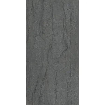 Глазурованный керамогранит Concor Optic Grey 60x120 см 1.44 м² полированный цвет тёмно-серый мрамор