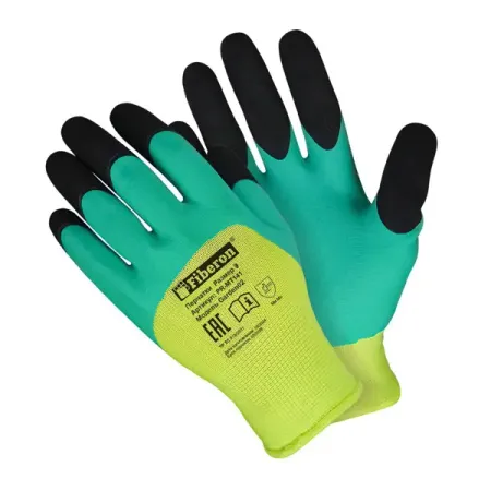 Перчатки латексные для садовых работ Fiberon Колибри размер 9/L оранжевые латексные шары ysoihf 12 дюймов