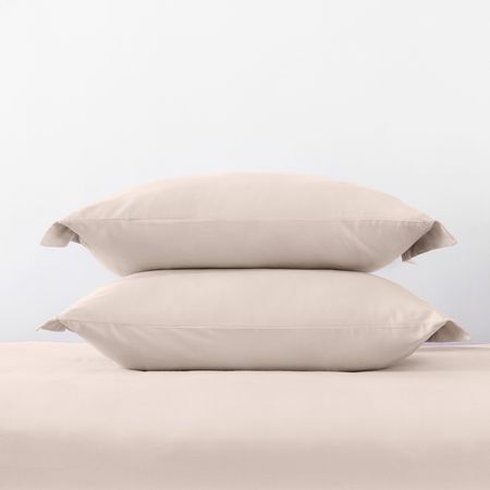 Комплект наволочек Кристальный беж/Crystal beige с ушками