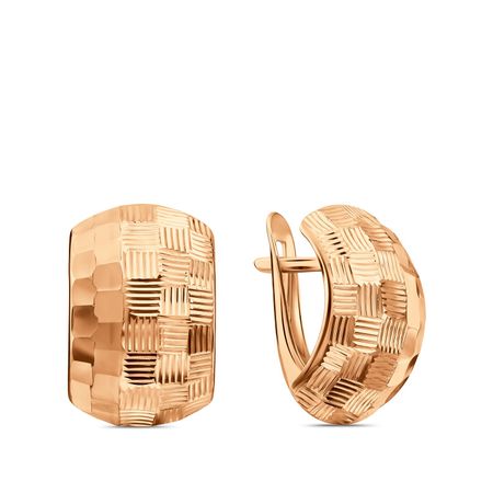 Золотые серьги