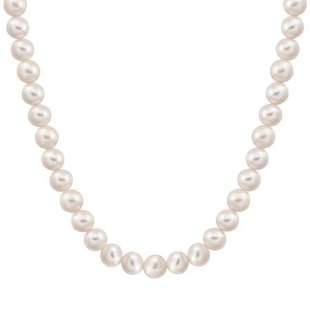 Бусы с жемчугом