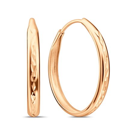 Золотые серьги