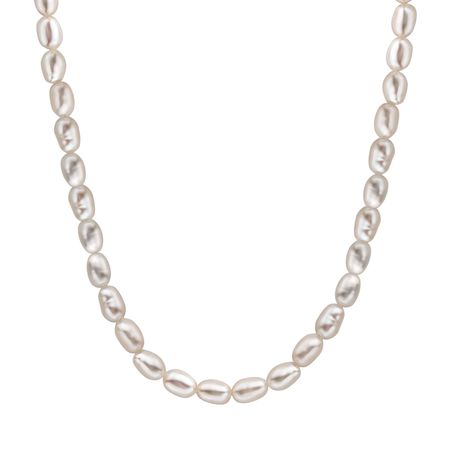 Бусы из жемчуга с золотым замком пазлы с замком гуси лебеди