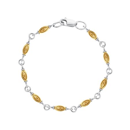 Серебряный браслет