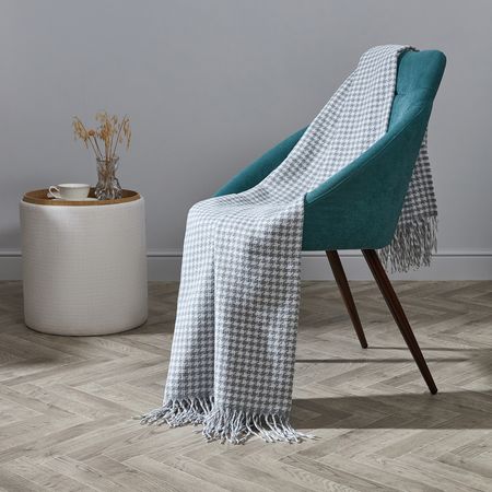 Плед Мараята/Marayatta, серый керамогранит керамин монако 1 серый 500x500x9 мм 5 шт 1 25 кв м