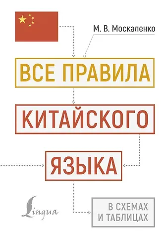Марина Владиславовна Москаленко Все правила китайского языка в схемах и таблицах