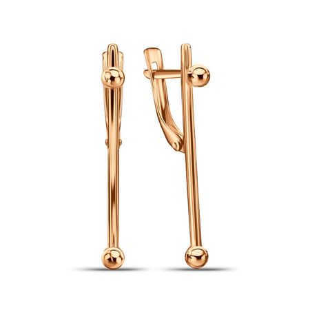 Золотые серьги