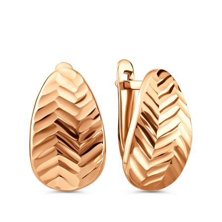 Золотые серьги