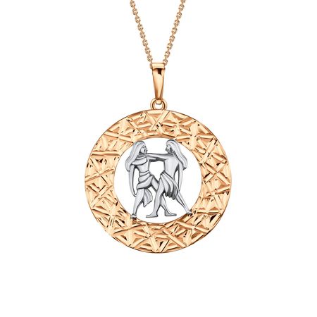 Золотая подвеска 