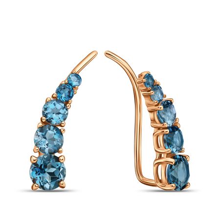 Золотые серьги с топазами металлические магниты для холодильника дубай лондон золотые ворота