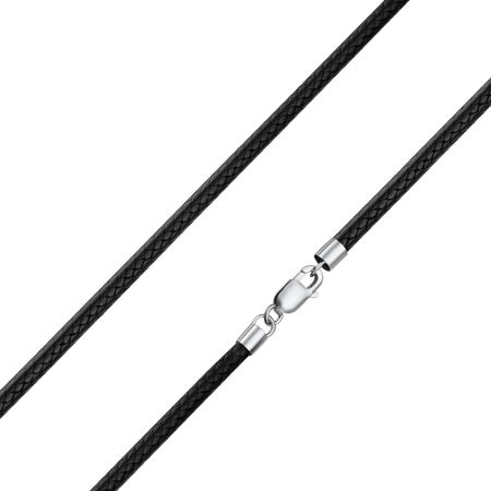 Текстильный шнурок с серебряным замком пазлы с замком гуси лебеди