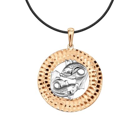 Золотая подвеска 