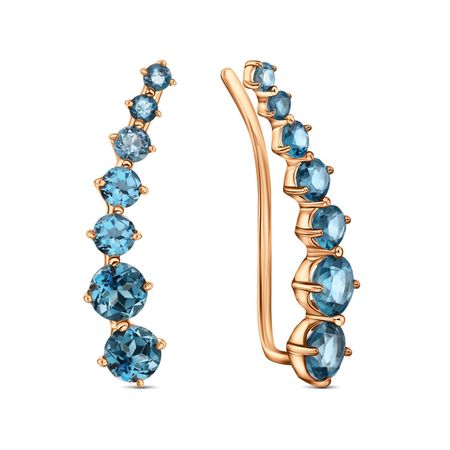 Золотые серьги с топазами металлические магниты для холодильника дубай лондон золотые ворота