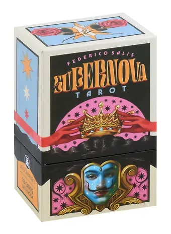 Федерико Салис Supernova Tarot / Таро Супернова