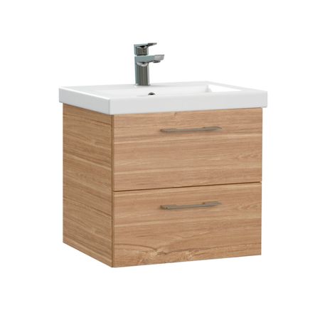 Тумба под раковину Cersanit Lara 50 см подвесная орех (64132) фонарь заднего хода для audi a3 64132 2014 s3 vw passat cc volvo c70 2017 2011