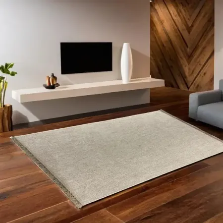 Ковер Vegas 80x150 см полипропилен 0G745A цвет бежевый