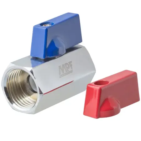 Кран шаровой прямой MPF DN15 PN16 1/2