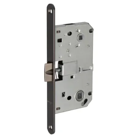 Защелка под фиксатор металл цвет графит