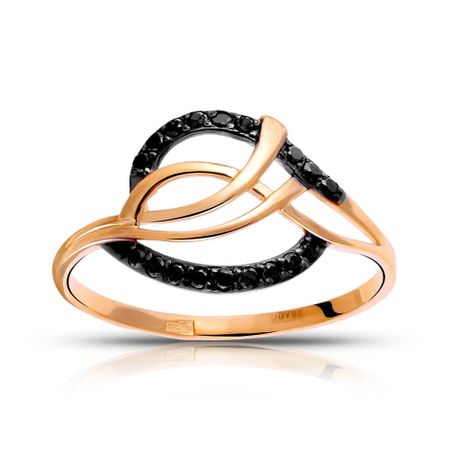 Кольцо из золота с бриллиантами