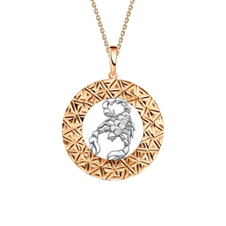 Золотая подвеска 