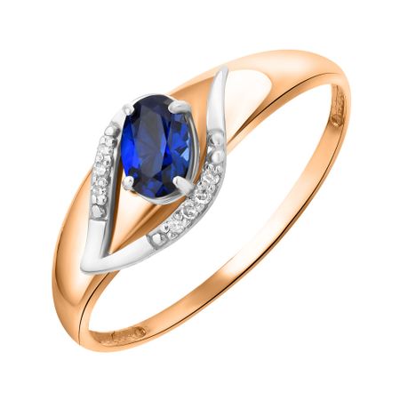 Золотое кольцо с сапфиром и бриллиантами тата орлова анастасия дело о перстне с сапфиром