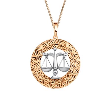 Золотая подвеска 