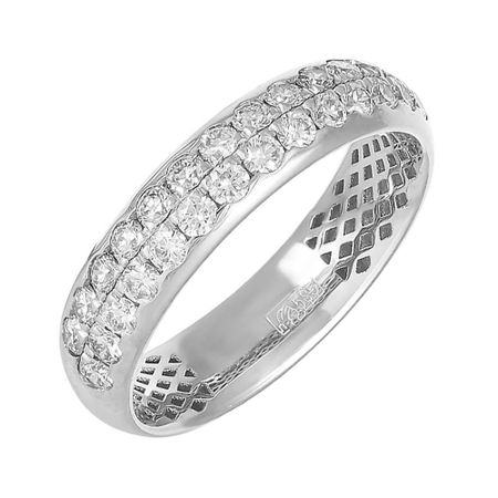 Кольцо из золота с бриллиантами польская звезда остров золота