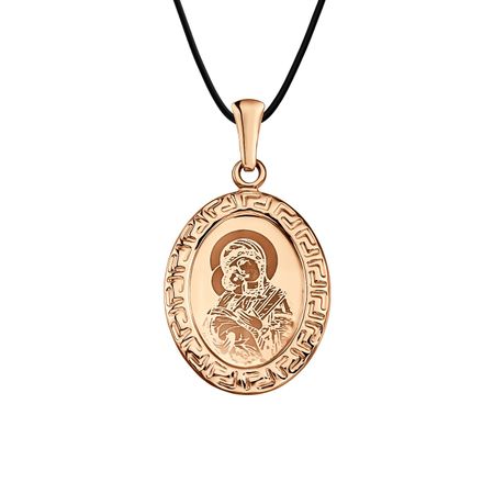 Золотая подвеска 