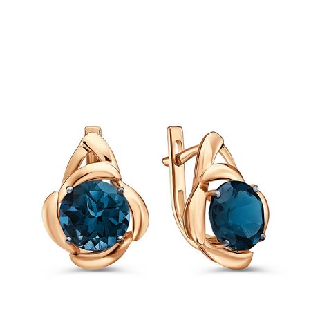 Золотые серьги с топазами металлические магниты для холодильника дубай лондон золотые ворота