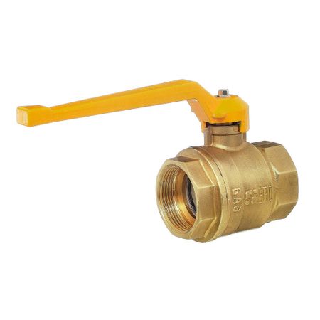 Кран шаровой газовый БАЗ 3/4 ВР(г) х 3/4 ВР(г) ручка (БАЗ.А10.0.20.40)