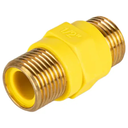 Диэлектрическая вставка для газа 1/2