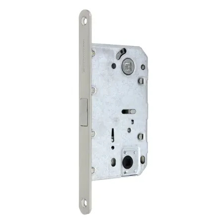 Защелка межкомнатная 600-M 77x132 мм сталь цвет матовый никель насадка распылитель для крана матовый никель abs