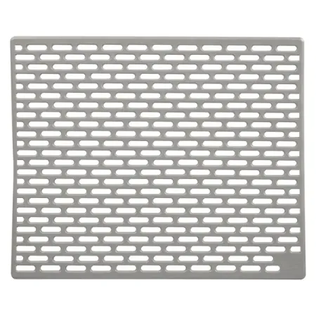 Коврик для мойки Vidage 28.5x33 см ПВХ цвет серый