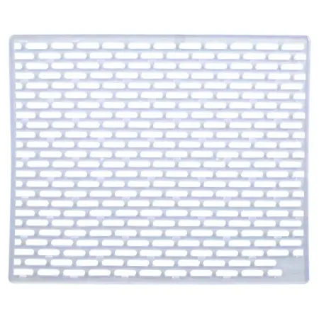 Коврик для мойки Vidage 28.5x33 см ПВХ цвет прозрачный