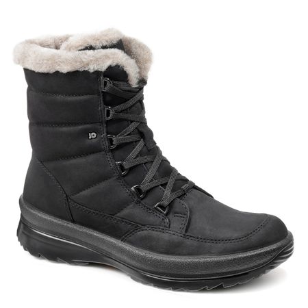 Зимние полусапоги женские Canada, Jomos, черный эдуард николаевич успенский меховой интернат