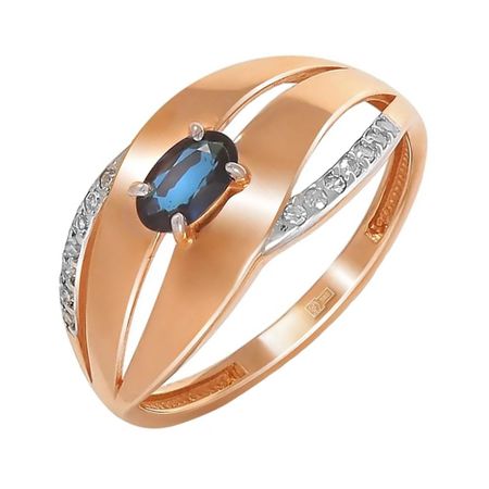 Кольцо из золота с сапфиром и бриллиантами тата орлова анастасия дело о перстне с сапфиром