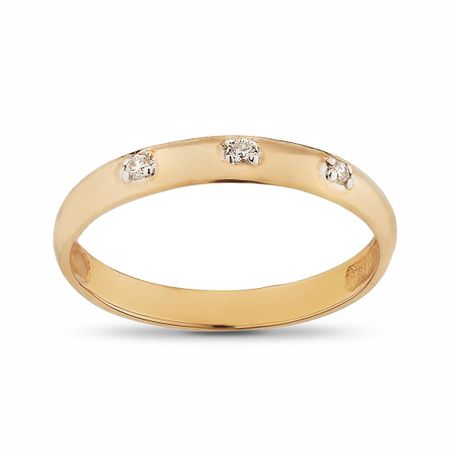 Кольцо из золота с бриллиантами польская звезда остров золота