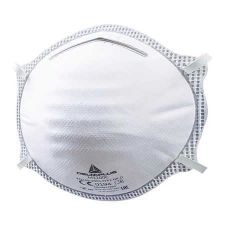 Респиратор Delta Plus M1200C FFP2 формованный (WRUM1200C) виктория наумовна рудницкая контрольные работы по математике 2 класс в 2 частях часть 1 к учебнику м и моро и др фгос 25 е изд