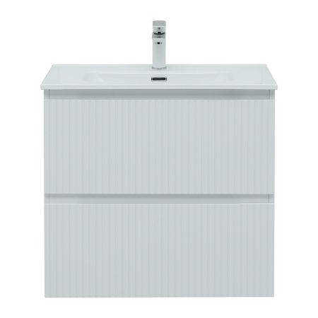 Тумба под раковину Акванет Джейн 70 см подвесная белая матовая (00335423) джейн кент ван гог